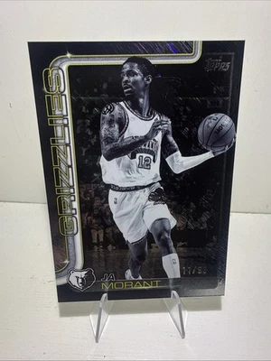 2025-26 Ja Morant Blackout Shimmer /99 #182 Black Friday Exclusive 🔥 - Image 1 of 4