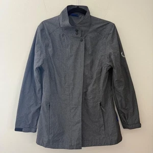 Irideon Riding Wear Jacket Women's M Gray Zip Button Equestrian Outdoor - Picture 1 of 11