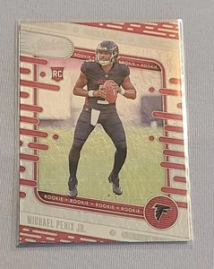 2024 Panini Absolute Michael Penix Jr. Rookie #108 Atlanta Falcons - Picture 1 of 2