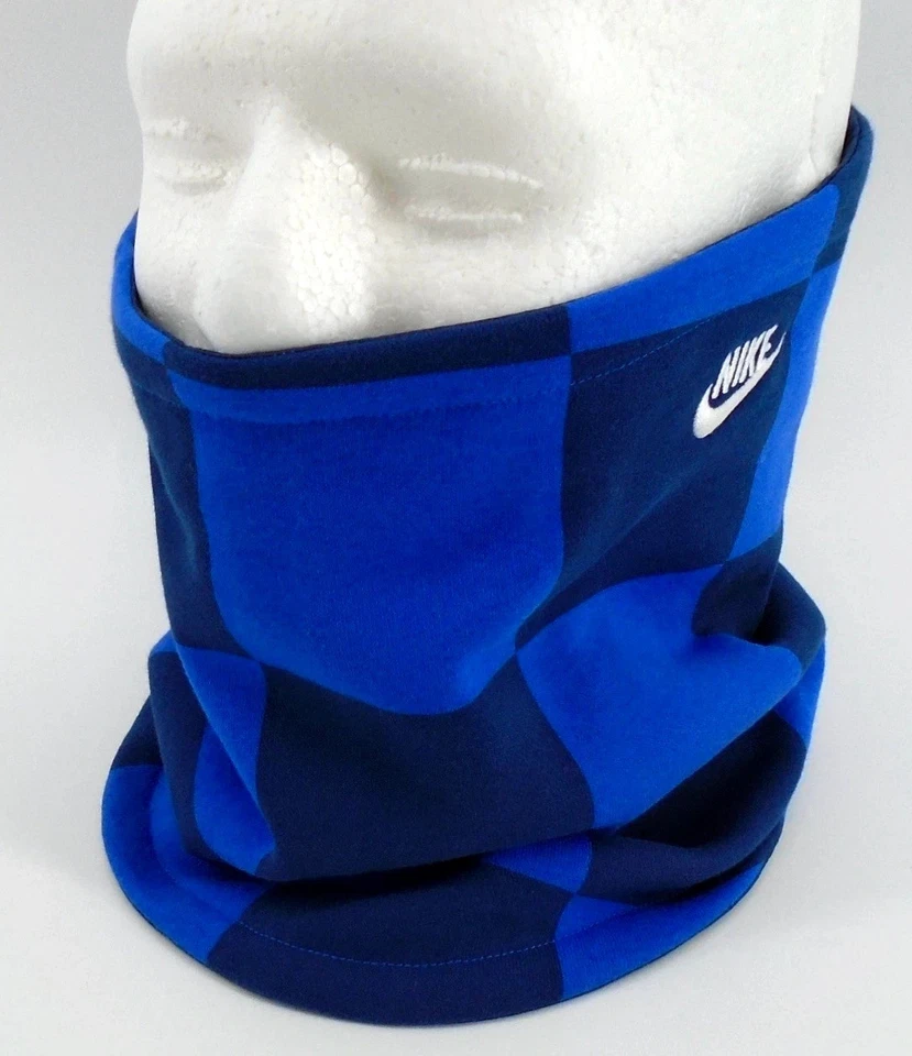 Nike Club Polar Reversible Calentador de Cuello Calentador de Cuello Adulto Juego Real/Azul Marino/Blanco Foto 1 de 4