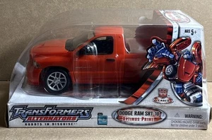 HASBRO TRANSFORMERS ALTERNATORS DODGE RAM SRT-10 OPTIMUS PRIME NEW! - Picture 1 of 5