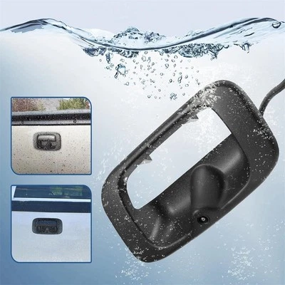 Car Tailgate Handle Backup Camera Fit For GMC SIERRA 1500 2001-2006 CLASSIC 2007 - Image 1 of 4