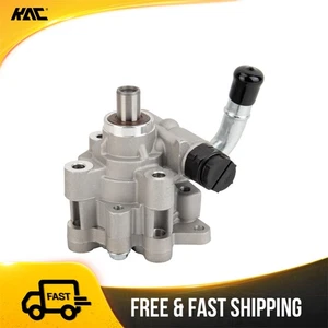 Power Steering Pump For 2005-2010 Jeep Grand Cherokee 2006-2010 Commander 215461 - Picture 1 of 17