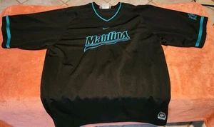 Nike Miami Marlins black baseball jersey - Picture 1 of 6