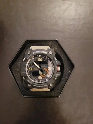 Reloj Casio G-Shock Mudmaster para hombre esfera negra beige GG-1000-1A5 Foto 1 de 4