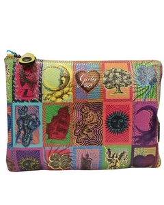 Gabs Beyoncé Umhängetasche M Trip Pochette Leder Tarot - Bild 1 von 4