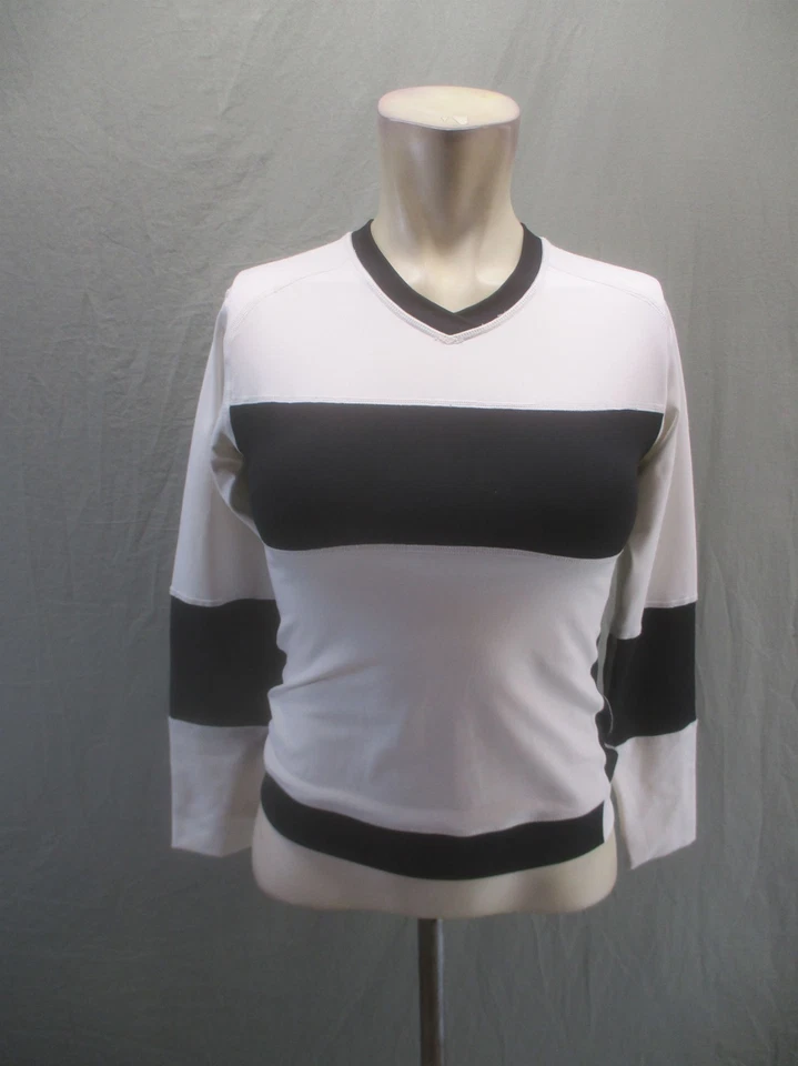 Obermeyer Talla M Niños Multicolor Manga Larga Cuello en V Ropa Activa Pull Over 664 Foto 1 de 4