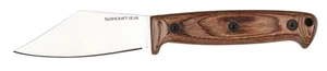 Ontario Knives Bushcraft Seax 6300 Hardwood 420 Fixed Blade Knife - Imagen 1 de 3