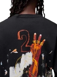 Nike Air Jordan Artist Series Pintura Hombres Cuello Redondo Sudadera Jammie Holmes - Imagen 1 de 24