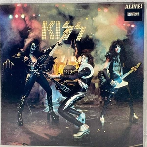 KISS – Alive! 2xLP (1975) – NM Vinyl, Canada Casablanca Press - Bild 1 von 12