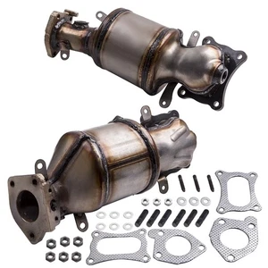 EPA Exhaust Catalytic Converter For Acura MDX 3.7L 2010-2013 Front Left & Right - Picture 1 of 19