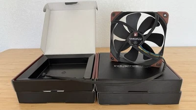 Ventilador de refrigeración industrial Noctua NF-A14 iPPC-3000 PWM 4 pines 3000 rpm 140 mm hasta 4x Foto 1 de 4