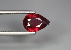 2.44 CTS_UNIQUE COLLECTION_100 % NATURAL REDDSIH PINK RHODOLITE GARNET_SRI LANKA - Picture 1 of 3