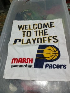 Indiana Pacers Welcome To The Playoffs Rally Towel 15 X 17 - Picture 1 of 3