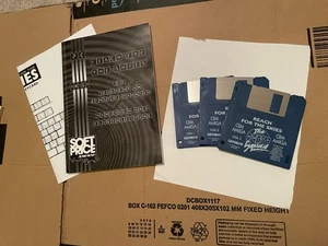 Reach for the Skies Amiga gra, z instrukcją i dyskietkami, bez oryginalnego opakowania - Zdjęcie 1 z 1