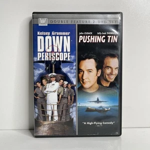 Down Periscope / Pushing Tin (2-DVD Set, 2007) Kelsey Grammer Billy Bob Thornton - Foto 1 di 10