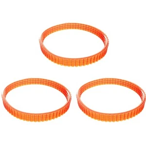Electric Planer Drive Belt Replacement Set of 3 Girth 238mm Width Options - Picture 1 of 12