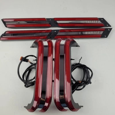 Kit de rieles de luz Harley 90562-95 Electra Glo nuevo de stock para 1980-1992 FLTC FLHTC FLHTCU Foto 1 de 4