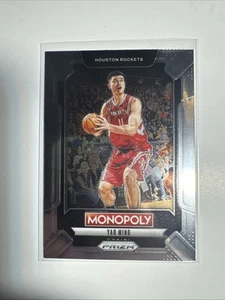 2024-25 Prizm Monopoly Yao Ming - Picture 1 of 2