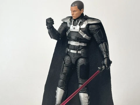 Star Wars Black Series Custom Starkiller (Emperor’s Apprentice) 6 Inch Figure Cover