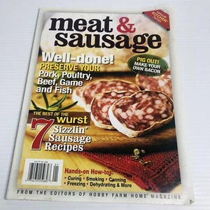 Meat & Sausage Popular Kitchen Series Vol 3 Hobby Farm Home Magazine 2012 - Picture 1 of 8
