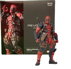 Amazing Yamaguchi Revoltech NR050 Deadpool (Ver. 2.5) Action Figure - US Seller - Picture 1 of 15