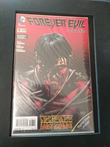 DC Forever Evil Vol # 1 issue 6 Sealed Polybag - Picture 1 of 2