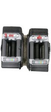 Powerblock Classic 50 Selectable Dumbbell Weights Pair Nice Condition