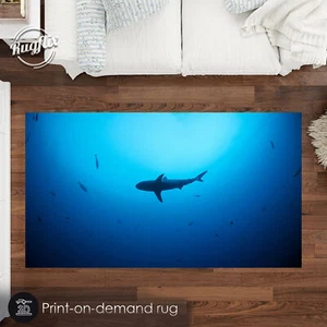 Shark Rug - Picture 1 of 9