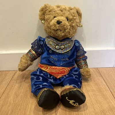 Disney Aladdin The Musical Genie Teddy Bear Exclusive Plush Cuddly Soft Toy - Image 1 of 4