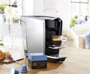 BELLAROM BKM 1250 A1 Kapselmaschine Kaffeeautomat Espresso 19Bar 1250W 1L Silver - Bild 1 von 11
