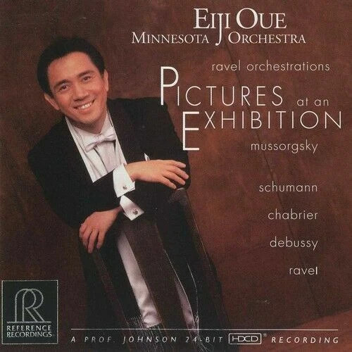 Pictures At An Exhibition - Eiji Oue, Minnesota Orchestra von Minnesota Orchestra, Eiji Oue (CD, 2007)