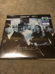 Metallica Garage Inc Fade to Blue Vinyl LTD Walmart Exclusive 3LP SEALED!