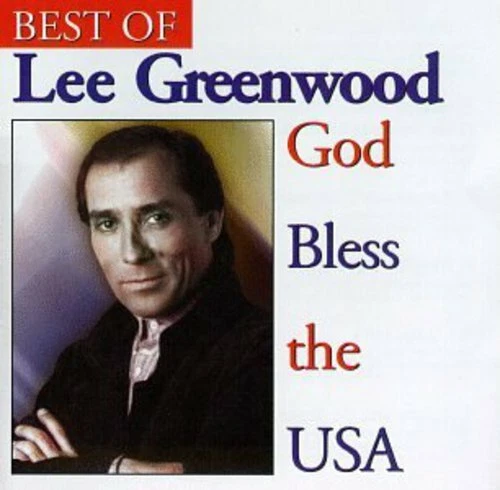 God Bless the USA by Greenwood, Lee (CD, 1996)