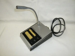 KENWOOD MC-80 Stojak Mikrofon biurkowy 8-pin Amatorskie hamradio Działający Doskonały - Zdjęcie 1 z 10