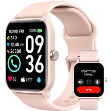 2024 Smart Watches for Women with Make/Receive Call Sports Fitness Watch Samsung