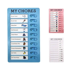 Chore Chart For Kids Fun And Easy To Use Chore Chart For Kids Reusable - Picture 1 of 15