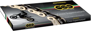 REGINA 520 RX3 Series Non-Sealed Rivet Master Connecting Link (Gold) - Picture 1 of 1