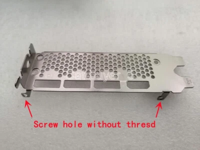 Bracket For MSI GeForce RTX 3080 SUPRIM X RTX 3090 SUPRIM X Graphics Video Card - Image 1 of 4