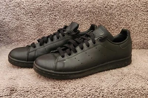 Adidas Originals Herren Stan Smith Sneakers FX5499 dreifach schwarz Größe 7 - Bild 1 von 7