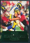 1996 Pacific Pure Nfl Gridiron Collection Green Gems Foil Greg Robinson #Gg-47 