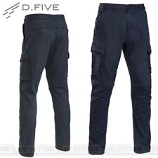 Pantaloni DEFCON 5 Cargo Con Tasconi Outdoor Pants Militari Softair Uomo BLU