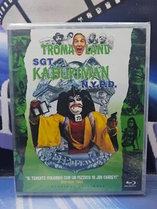 SGT. Kabukiman N.Y.P.D. (blu ray - Tromaland) SOTT. ITALIANO - Foto 1 di 2