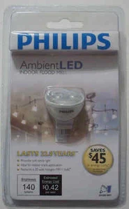 Philips Ambient LED Indoor Flood Low Volt 12V 20W/3.5W MR11 GU4 Lamp Light-Combo - Picture 1 of 1