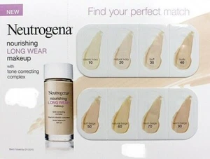 Trucco liquido Neutrogena pelle sana scelta morbido naturale caldo beige scaduto - Foto 1 di 1