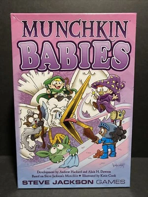 Munchkin Babies Card Game | Fantasy Adventure Family Game - Image 1 of 2