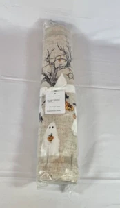 Pottery Barn Halloween Scary Squad Organic Cotton Table Runner - Picture 1 of 5