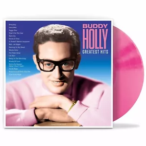 BUDDY HOLLY - GREATEST HITS (180G PINK VINYL LP) NEW/SEALED - Picture 1 of 1