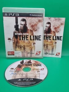 Spec Ops: The Line - Sony PlayStation 3 PS3 Game Complete With Manual - VGC - Foto 1 di 3