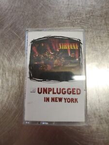 Nirvana MTV Unplugged In New York Cassette Tape Geffen Records 1994